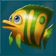 Green Yellow Fish