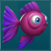 Purple Fish