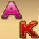 A K