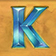 K