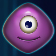 Eye purple