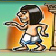 Walking like Egyptian