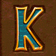 K