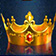 White King Crown